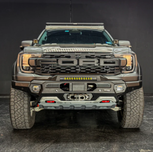 Ford Ranger Raptor Bumper - Front - Rival 4x4 - Aluminum - `24-`25 Ford Ranger Raptor Bumper - Front - Rival 4x4 - Aluminum - `24-`25